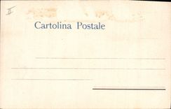 VINTAGE POSTCARD Vesuvio Volcano