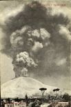 VINTAGE POSTCARD Volcano Eruzione del Vesuvio Aprile 1906