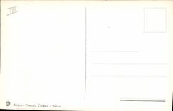 VINTAGE POSTCARD Volcan washed It sulla ferravia Cook 1895