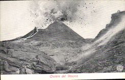 CPA Volcan Cratere del Vesuvio