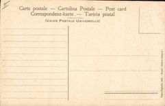 CPA Volcan L'eruzione del Vesuvio Aprile 1906 La lava arriva al circuitero