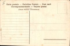 VINTAGE POSTCARD Volcano Vesuvio Eruzione Aprile 1906 Vista da Torete annunziata