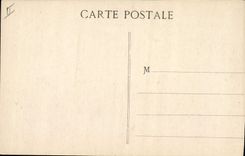 VINTAGE POSTCARD Volcano broad of Stromboli Boat