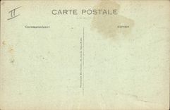 CPA Militaria Coiffeur Perruquier Bombardement de Verdun Hotel du Coq Hardi