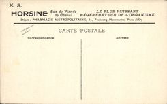 VINTAGE POSTCARD Watteau the shaving mug Lillois Museum of Lille Coiffeur Wig maker