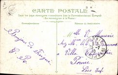 CPA Militaria Coiffeur Perruquier La vie du marin 