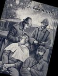 CPA Militaria Coiffeur Perruquier Les bons moments Le barbier du front 