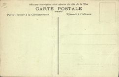 VINTAGE POSTCARD Tripe with the mode of Caen Magloire Room of weighing of the Aubervilliers preserves
