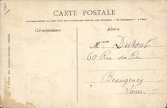 VINTAGE POSTCARD Tripe with the mode of Caen