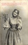 CPA Femme L'ail Folklore