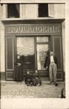 CARTE PHOTO Boulangerie Boulanger 