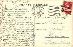 CPA Oeuvre du pain quotidien Aux prisonniers de guerre francais et allies Enfant