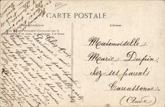 CPA Le four chauffe Boulangerie
