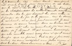 VINTAGE POSTCARD Militaria German Bakeries abandoned in the park of the castle of Betz the Marne