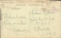 Panadería de Boran de la POSTAL de la VENDIMIA de los hornos del campo y del almacén del pan