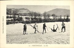 CPA Sports d'hiver Ski Hauteville