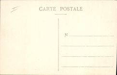 VINTAGE POSTCARD Winter sports Ski a contest of ski