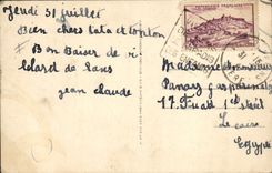 CPA Sports d'hiver Ski Villard de Lans en hiver Skieurs