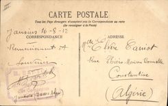 CPA Sports d'hiver Ski Les alpes Montee en ciseaux