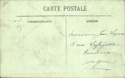 CPA Sports d'hiver Ski Luchon Superbagneres Un saut impressionant