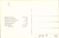 VINTAGE POSTCARD Train Engine Machine has simple expansion