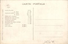 VINTAGE POSTCARD Train Engine Machine 849 for goods trains