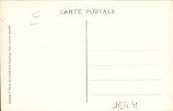 VINTAGE POSTCARD Train Engine Machine 3.703 Mammoth Service of the stations