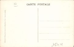 CPA Train Locomotive Voiture postale automobile a vapeur de la Cie du Nord 
