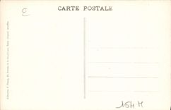 VINTAGE POSTCARD Train Engine Machine 170 known as Crampton Service of the travellers