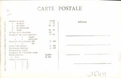 VINTAGE POSTCARD Train Engine Machine 2568