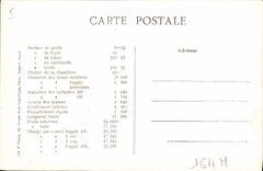 VINTAGE POSTCARD Train Engine Machine 2741 has vapor saturee