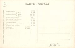 VINTAGE POSTCARD Train Engine Machine Tender 32.001