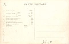 VINTAGE POSTCARD Train Engine Machine Tender 30.132