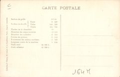 VINTAGE POSTCARD Train Engine Machine 030.883