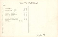 CPA Train Locomotive Machine 030 802