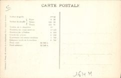 CPA Train Locomotive Machine 030 802