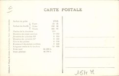 VINTAGE POSTCARD Train Engine Machine 230.609