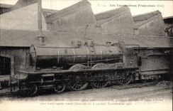 VINTAGE POSTCARD Train Engine Machine 230.793 has Schmidt superheater