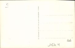 VINTAGE POSTCARD Train Engine Machine 30.533