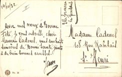 CPA Bateau voilier peche 