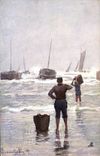 CPA Bateau Peche 