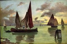 CPA Bateau Peche 