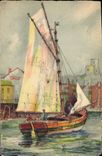 CPA Bateau Peche