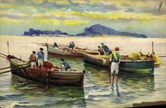 CPA Bateau Peche 