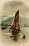 CPA Bateau Peche 