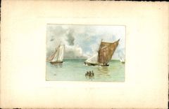 CPA Bateau Peche 