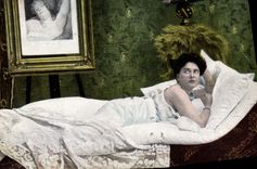 CPA Femme nu erotique 