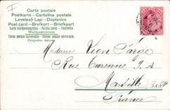 CPA Femme nu erotique 