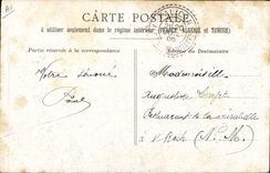 CPA Femme nu erotique 