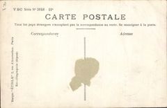 CPA Femme nu erotique 